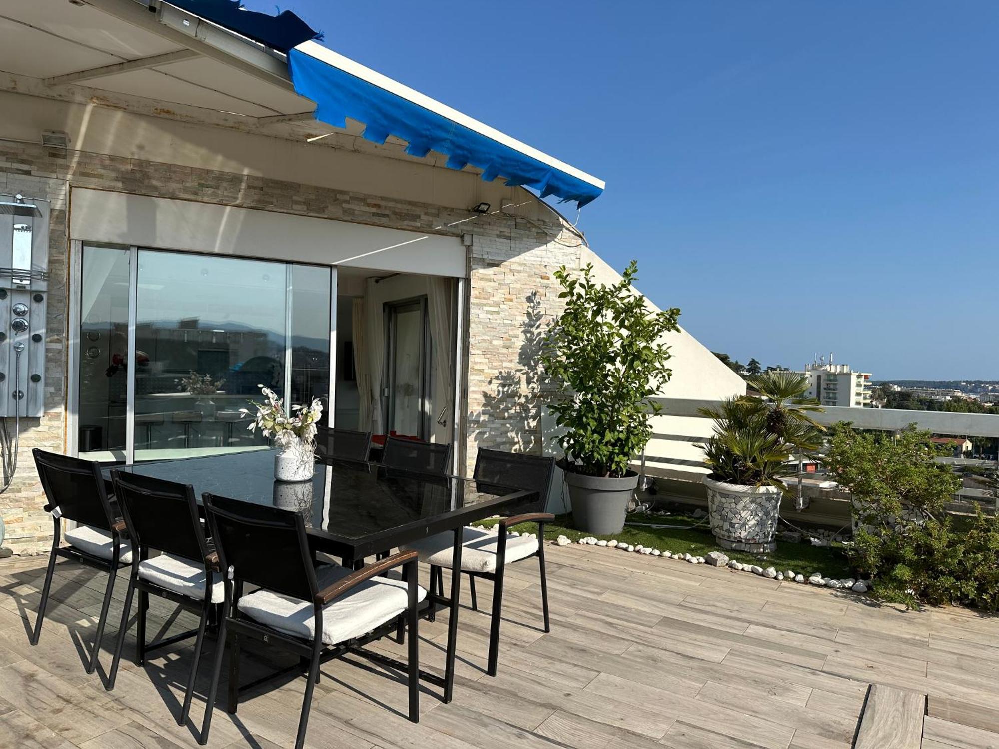Cannes Croisette Sea & Sky Ngoại thất bức ảnh