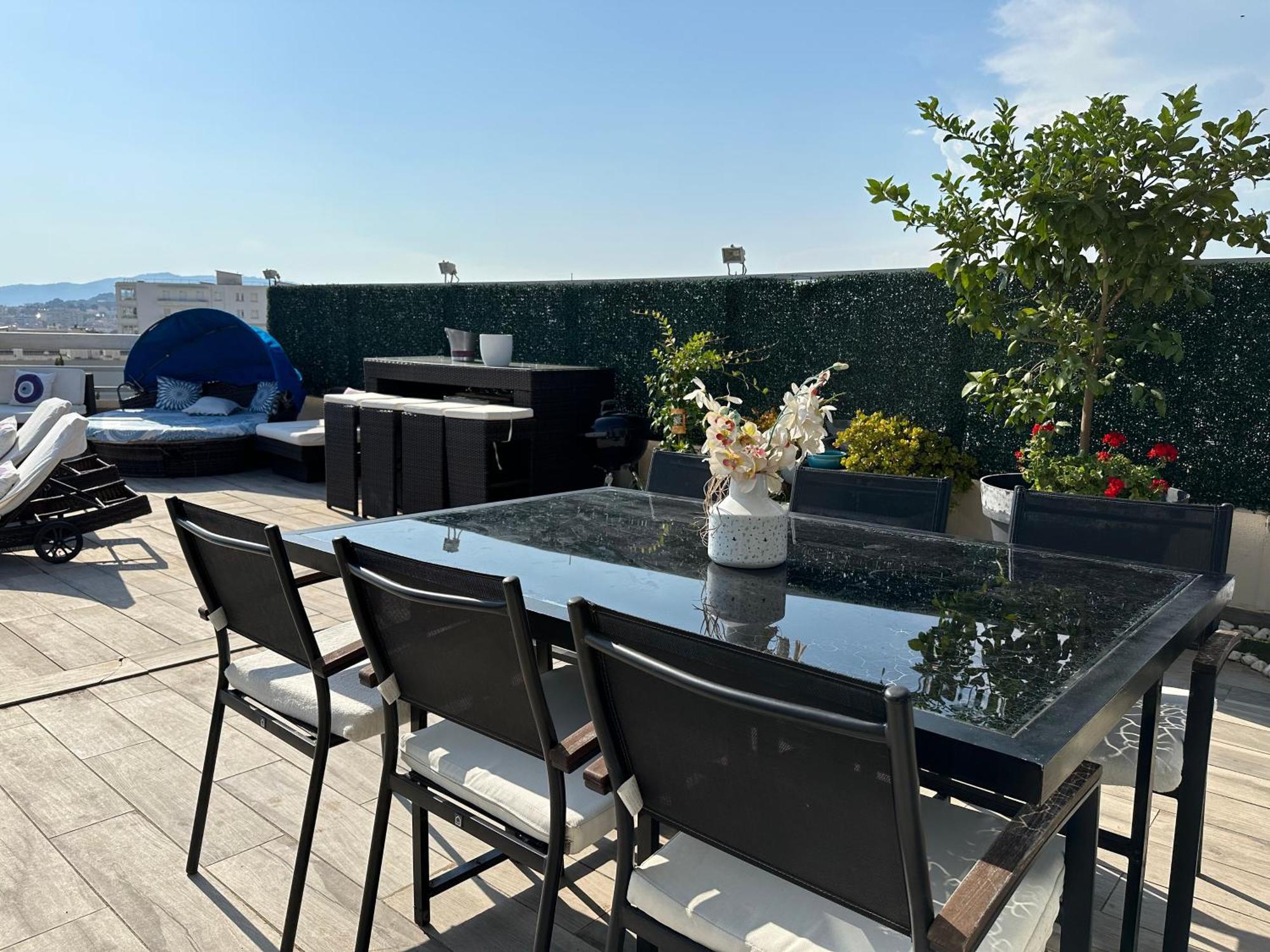 Cannes Croisette Sea & Sky Ngoại thất bức ảnh