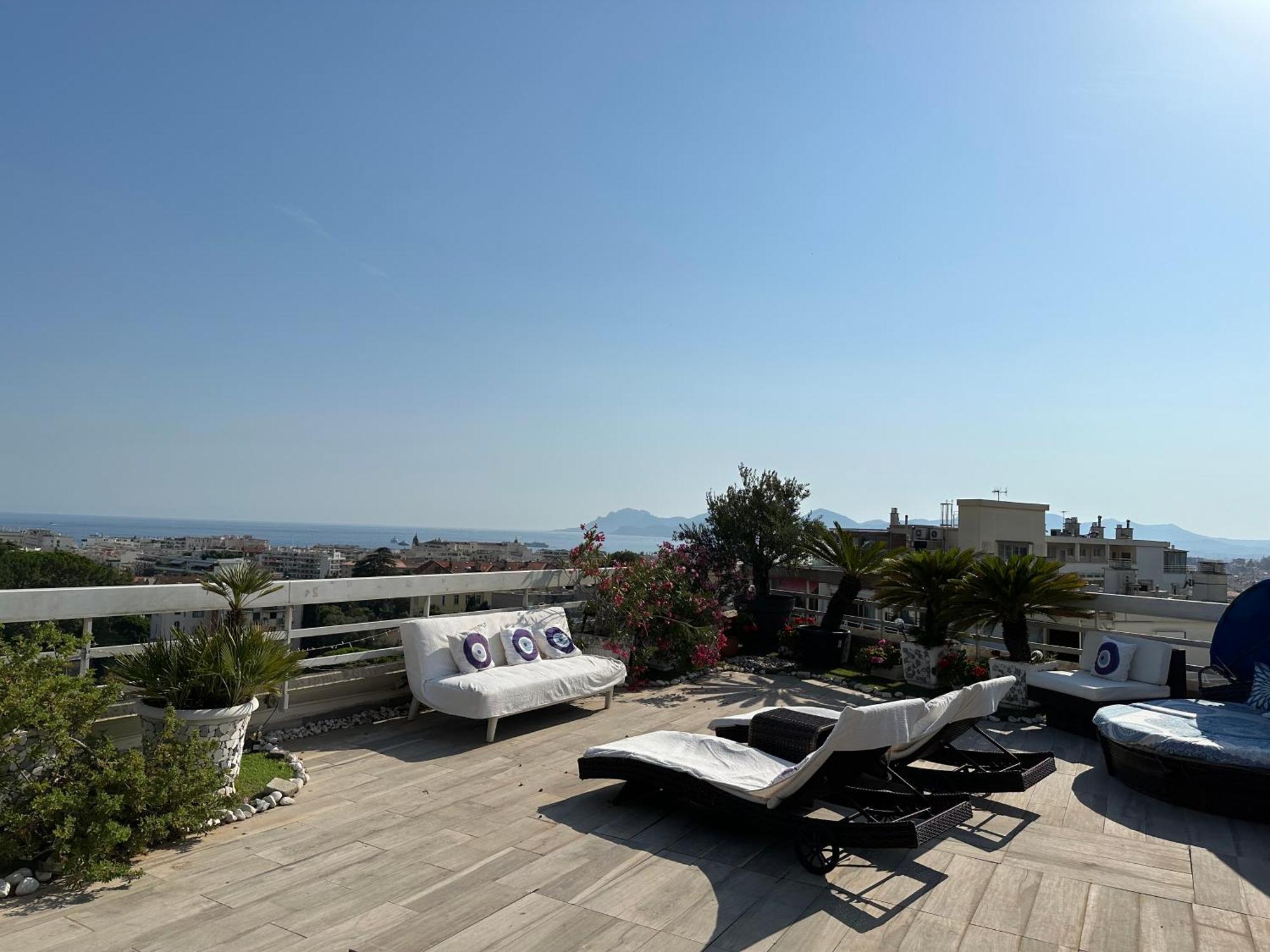 Cannes Croisette Sea & Sky Ngoại thất bức ảnh