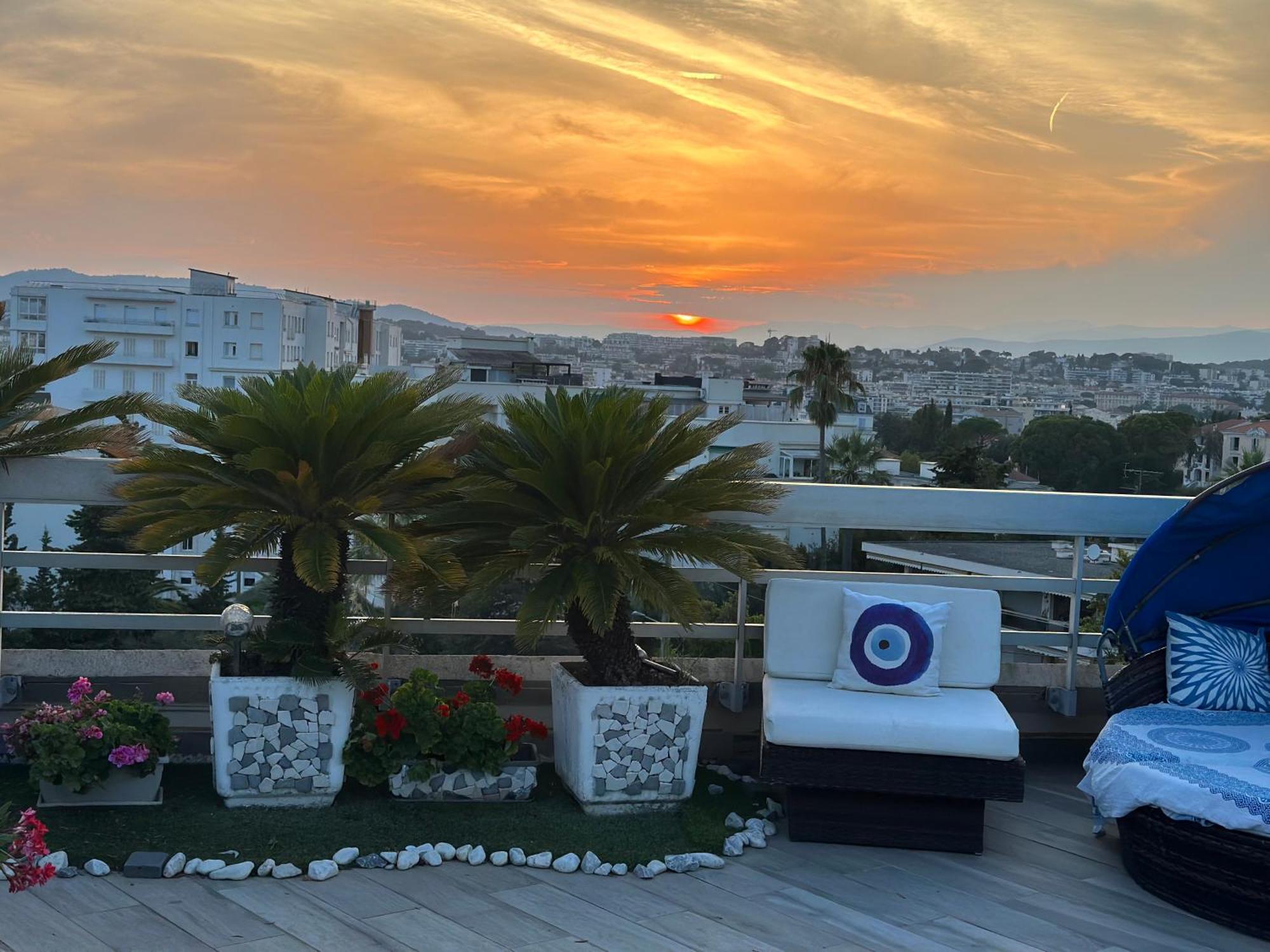 Cannes Croisette Sea & Sky Ngoại thất bức ảnh