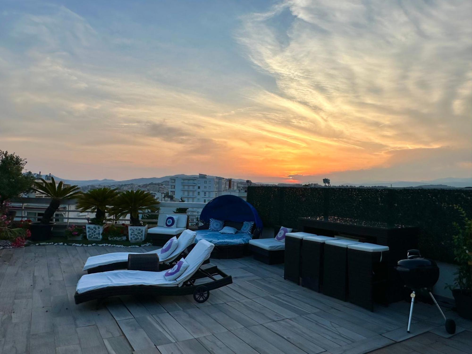 Cannes Croisette Sea & Sky Ngoại thất bức ảnh