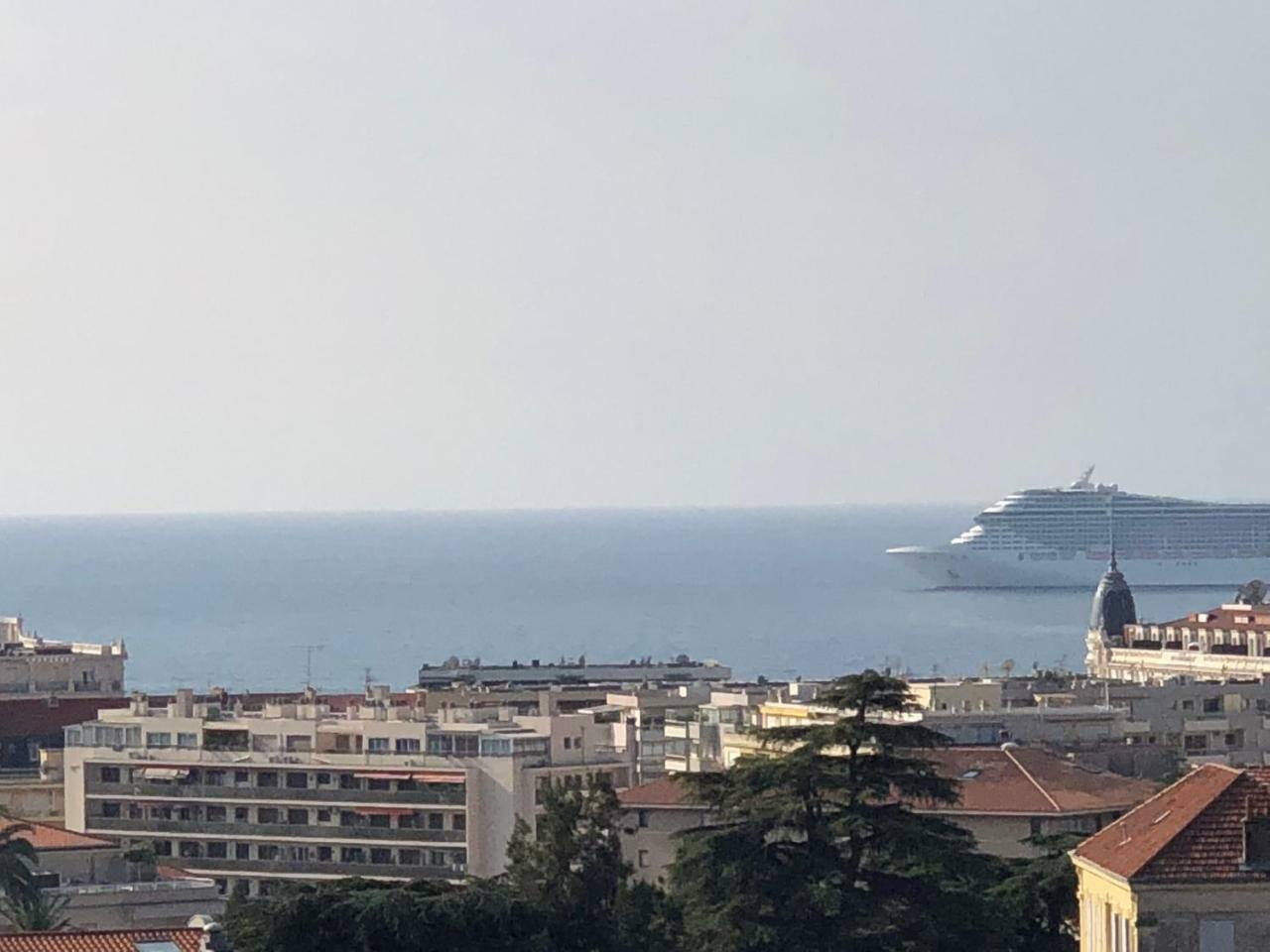 Cannes Croisette Sea & Sky Ngoại thất bức ảnh